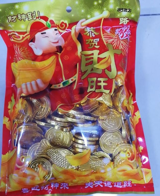 Coklat Koin Imlek Campur 500gram / Perman Sincia Imlek Guo nian