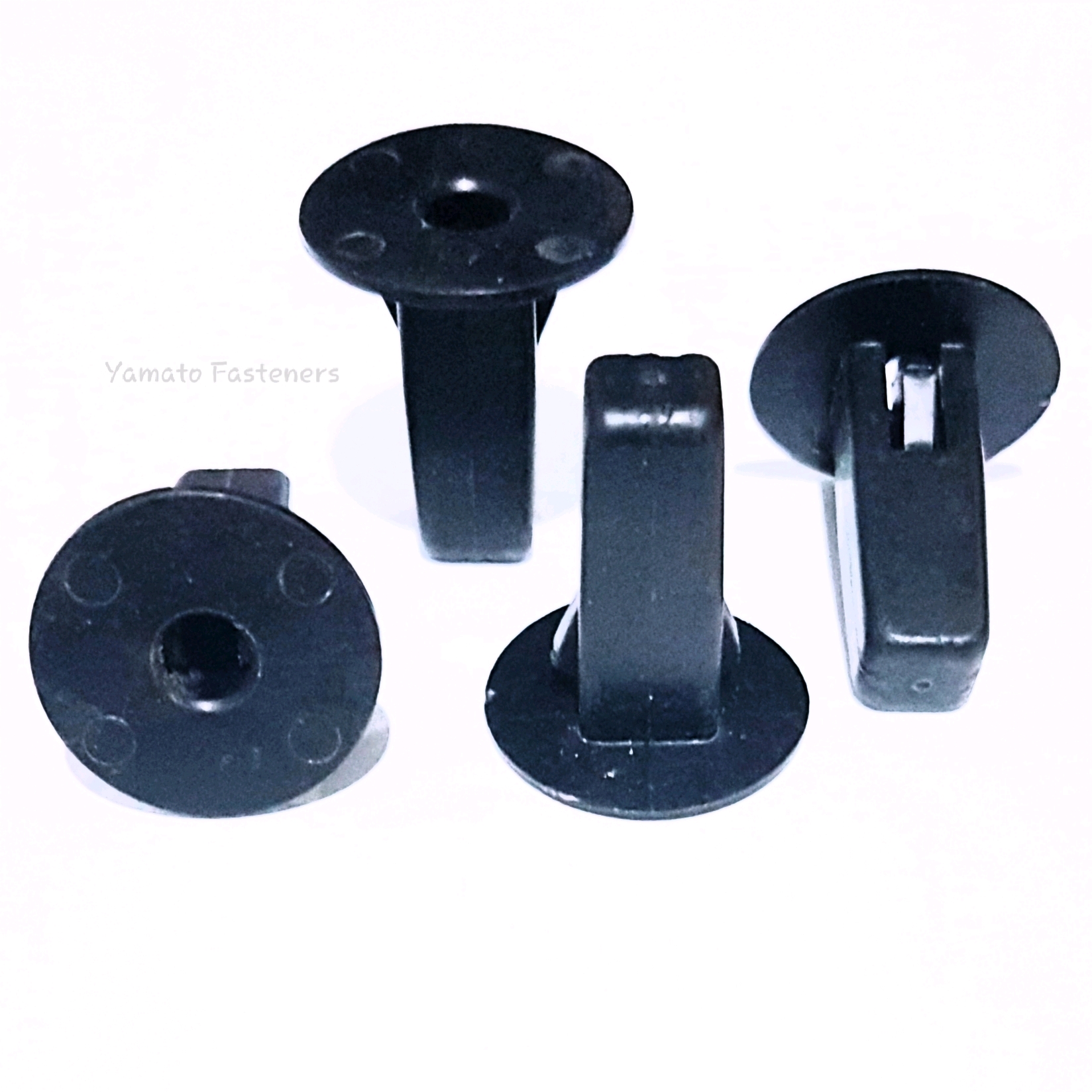 Kancing Klip Dudukan Baut / Screw Grommet Liner Toyota Avanza Innova Fortuner Wish Agya / Daihatsu Xenia Ayla Terios Rush - isi 10 pcs Harga 32,700 rupiah*Gratis Ongkir