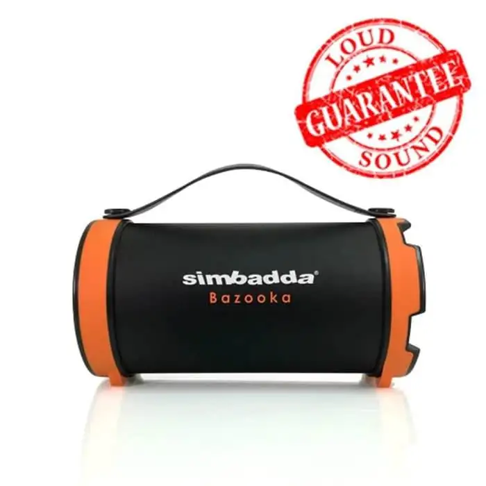 speaker simbadda bazooka