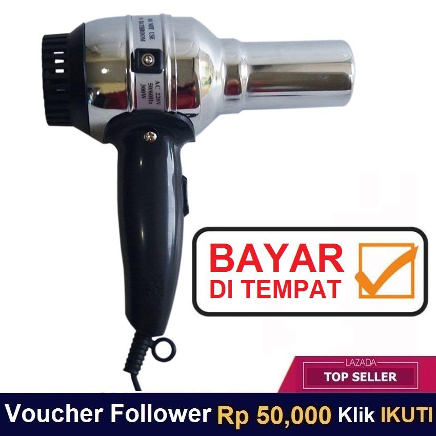 YangUnik Alat Pengering Rambut Hair Dryer Rainbow 300Watt - Hitam