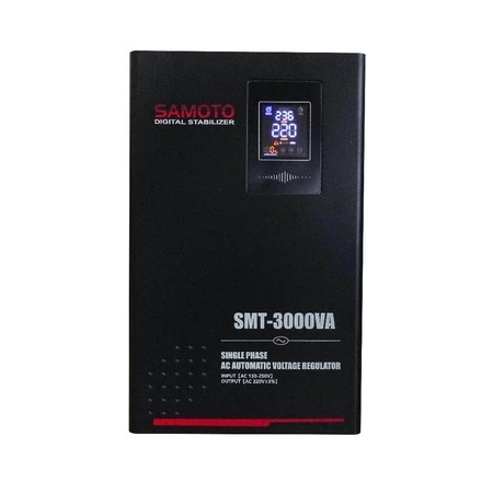 Samoto stabilizer 3000n/3000 VA stavol electric servo motor AVR SVC Harga 1,475,000 rupiah*Gratis Ongkir
