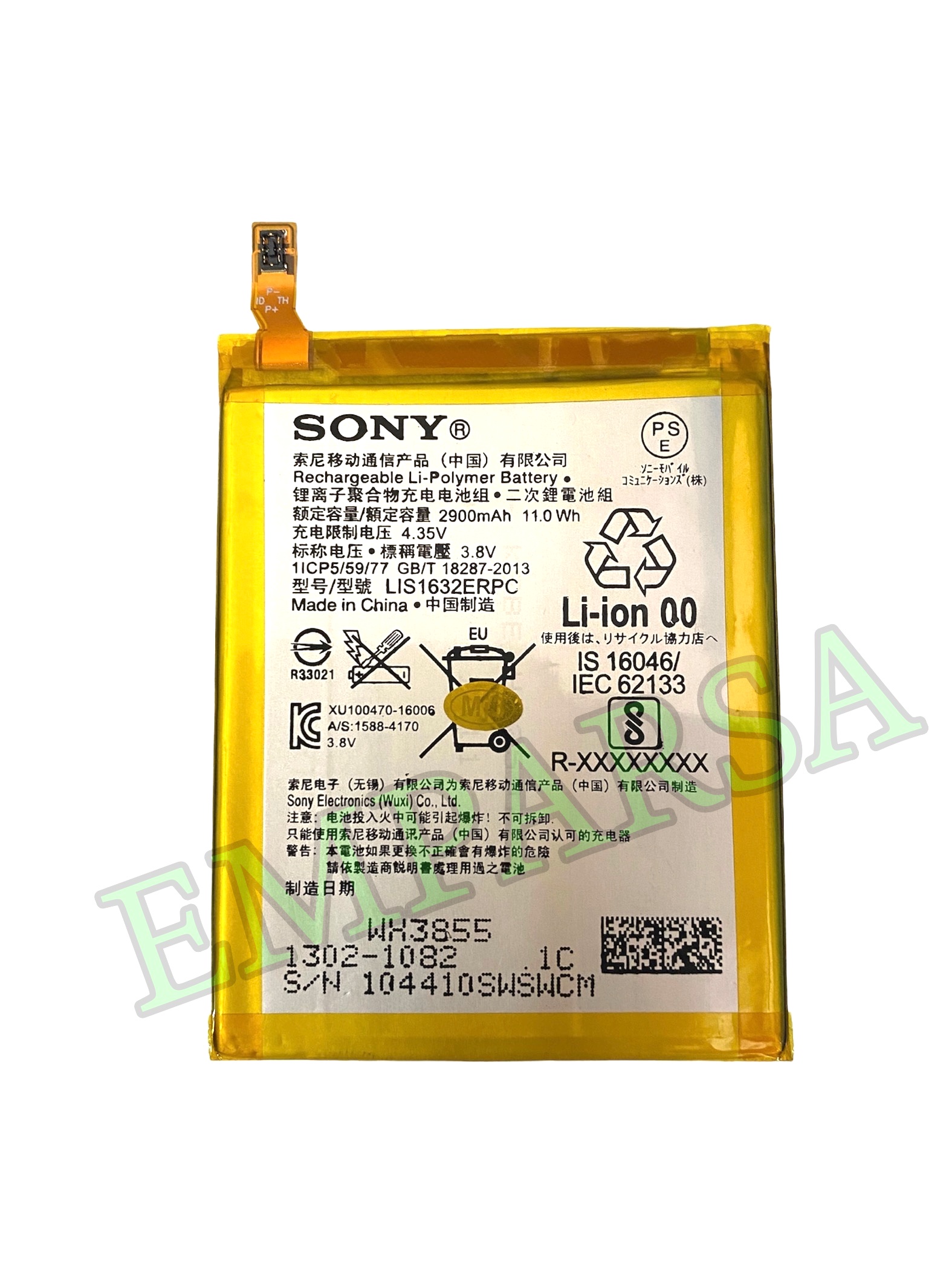 Xperia XZ Au / sov34 / SO-01J / XZS Au SOV35 / SO-03J / G8231 - LIS1632ERPC  - BARU Battery Batery Baterai Batre Battre Batrai Batery Battery Sony  Experia SO 03J . SO03J . SO 01J / SO01J / 601SO | Lazada Indonesia