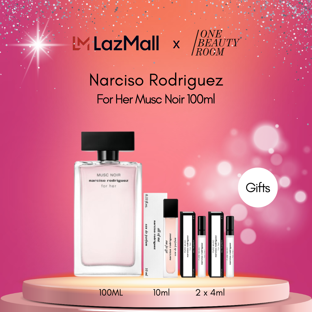 narcisorodriguez for herパルファムセット10ml x 3 narcisorodriguez