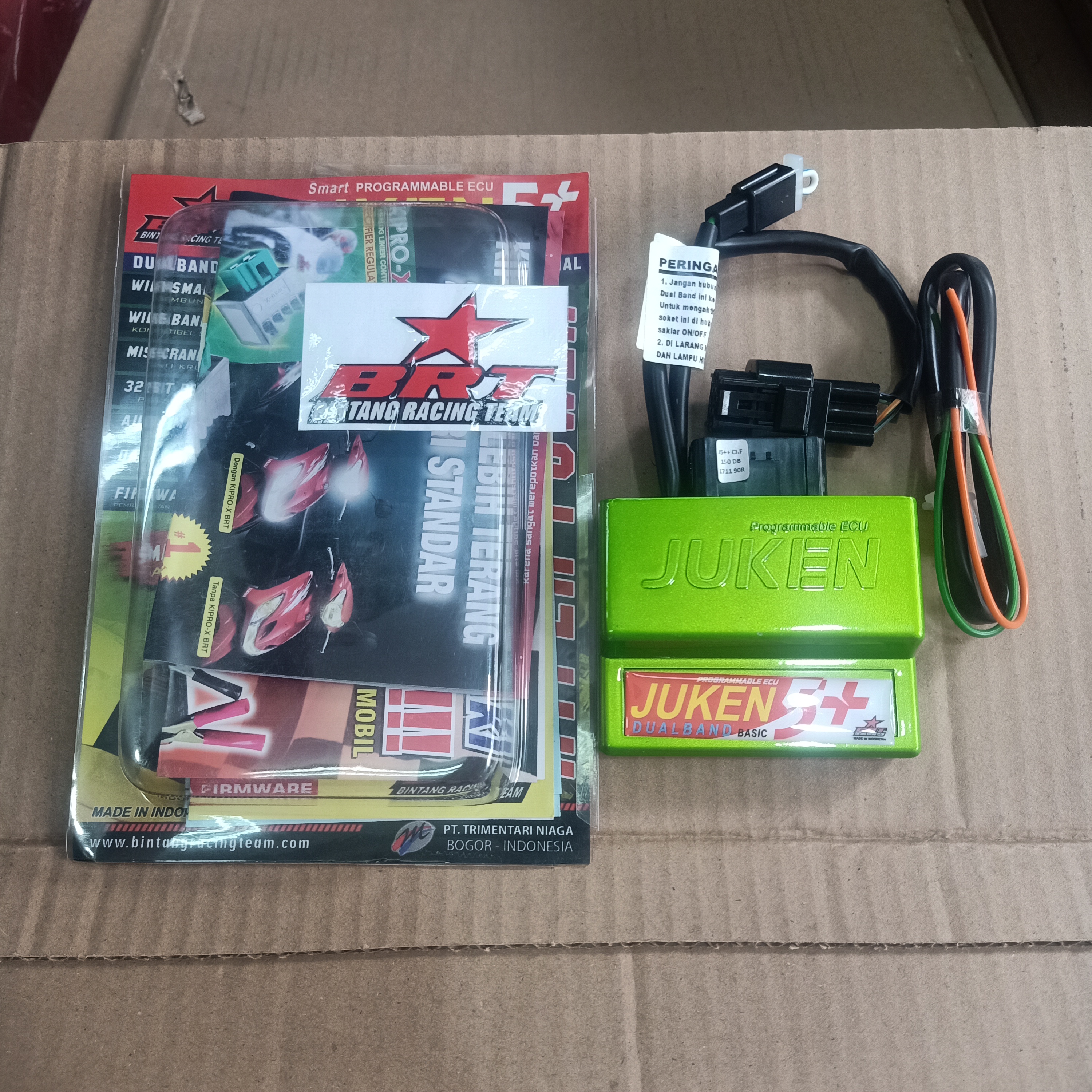 Ecu Juken 5 Racing Turbo Crf - Jual Ecu Juken 5 Racing Turbo Crf Terbaru  Indonesia | Ecu Juken 5++ | Racing Turbo Crf 150 | Brt Dualband | Harga  Terjangkau | Laptop Live Setting | www.lazada.co.id