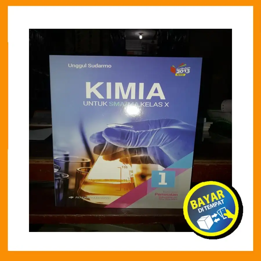 Cod Buku Sekolah Kimia 1 Kelas X Sma Ma Kur 2013 Edisi Revisi 2016 Best Seller Lazada Indonesia
