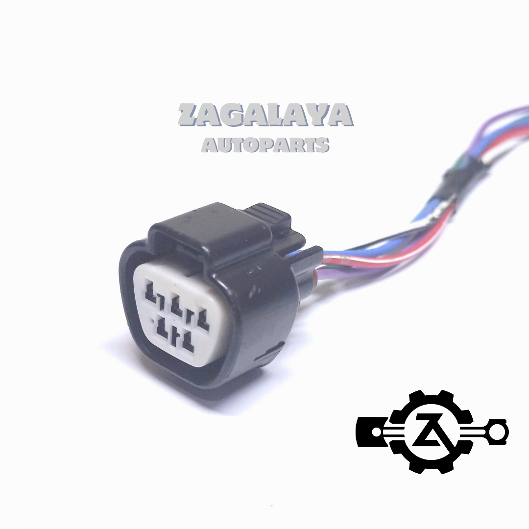 Toyota Daihatsu 5Pin Wiper Motor Dynamo Socket Harga 17,000 rupiah*Gratis Ongkir