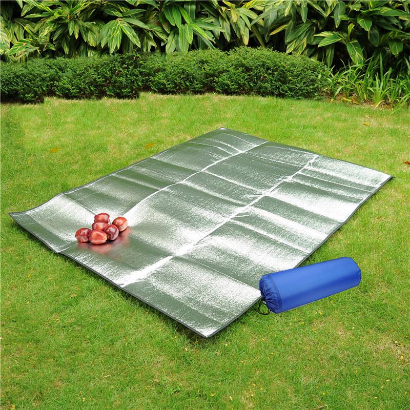 foil sleeping mat