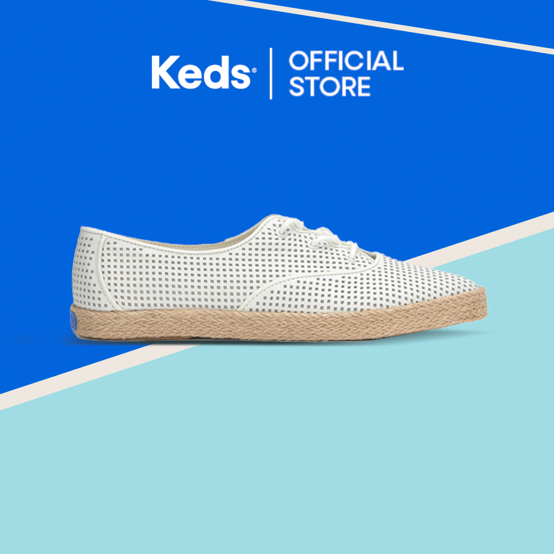 Keds Sepatu Wanita-JUMP KICK DUO LEATHER-WH64961 Sepatu