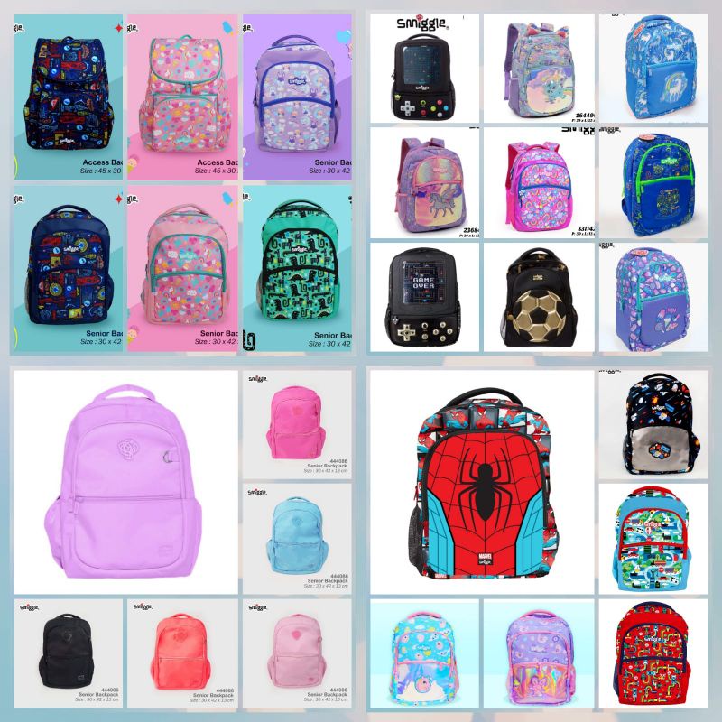 Jual Smiggle Trolley Bag Terbaru - Aug 