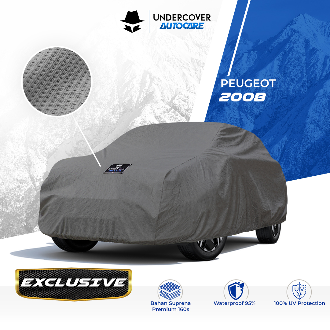 Undercover Autocare - Cover Mobil Peugeot 2008 Exclusive Harga 1,153,000 rupiah*Gratis Ongkir