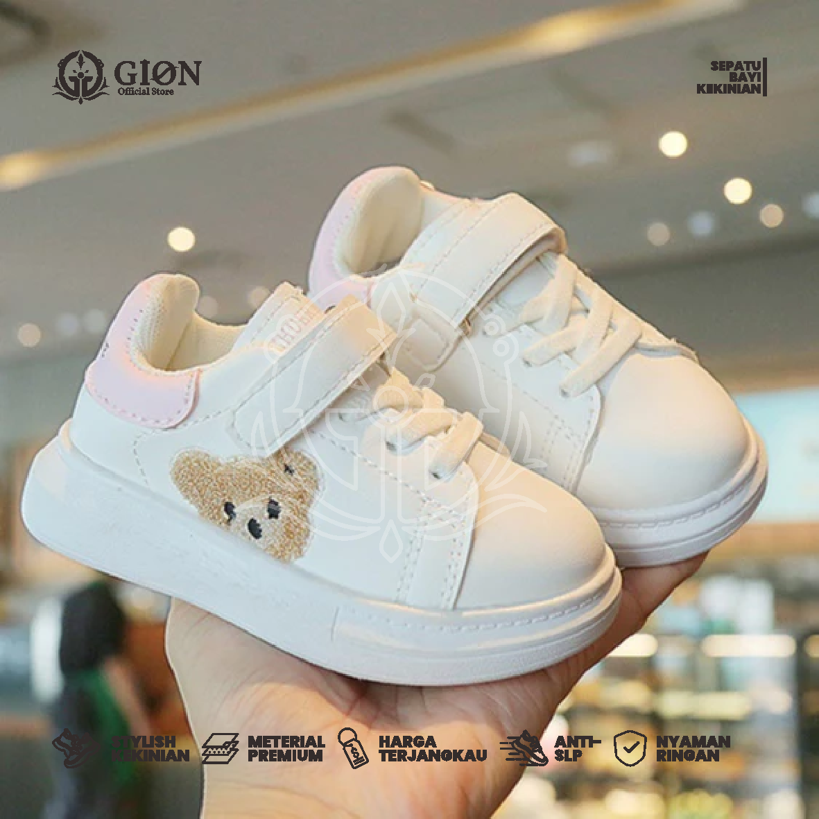 Sepatu sneakers anak sport 1-3 tahun cewek cowok Lazada Lazada