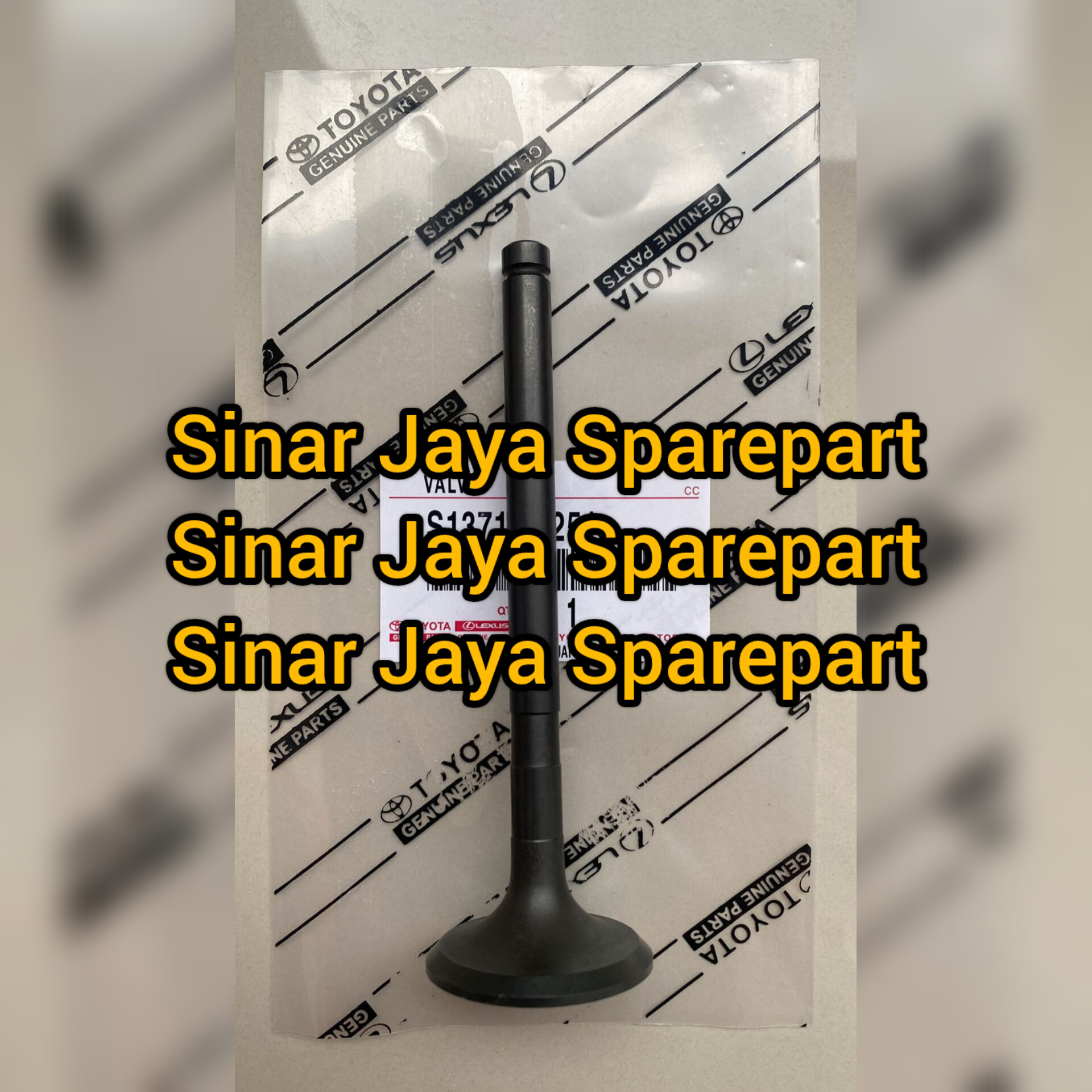 Klep Api Atau Valve Exhaust Toyota Dyna 14B 115PS 115ET 115ST 13715-58041 Giá 100,000 Đồng*Miễn phí vận chuyển