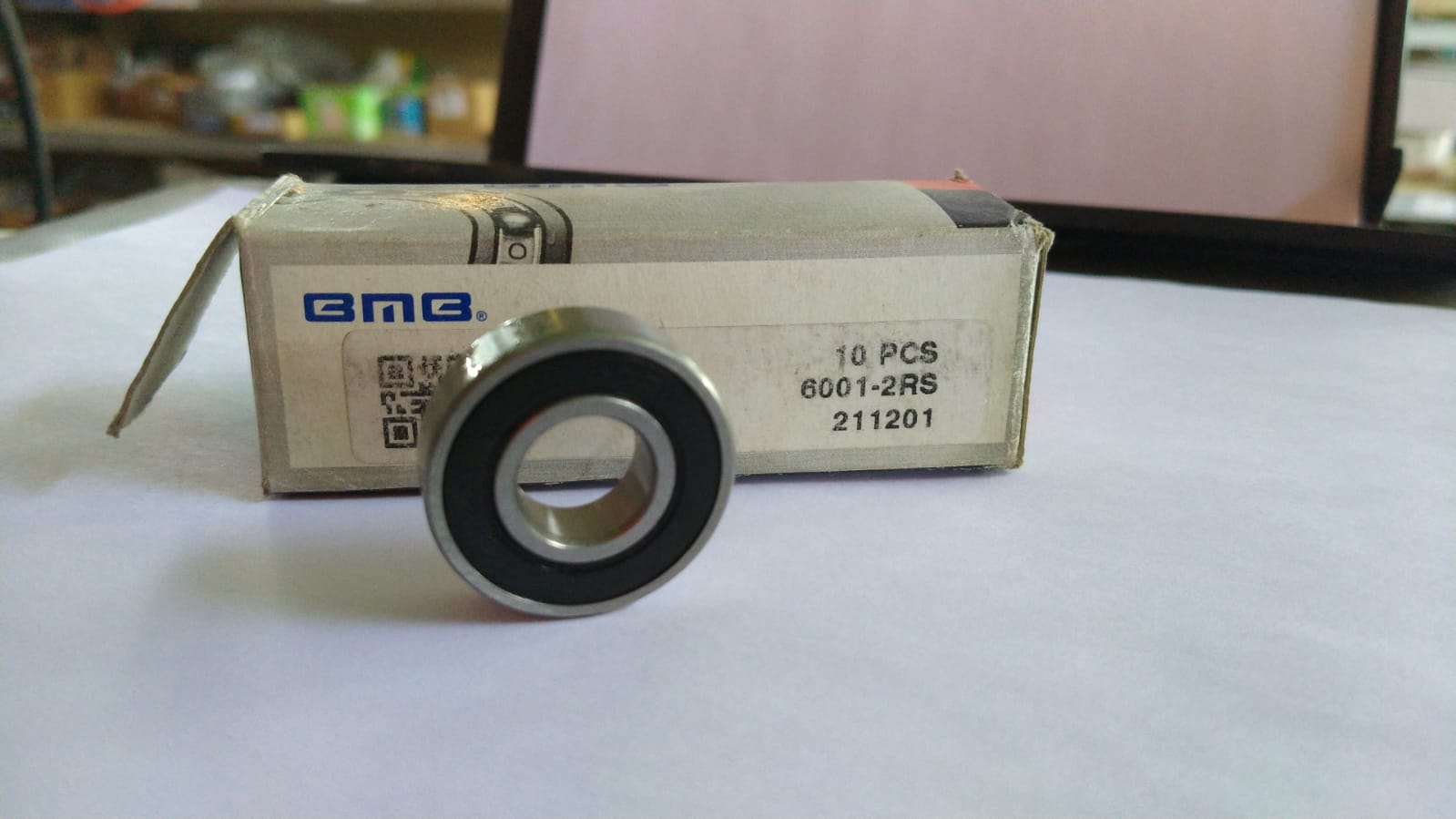 BEARING KLAHAR KLAHER LAHER 6001 2RS BMB Harga 6,750 rupiah*Gratis Ongkir