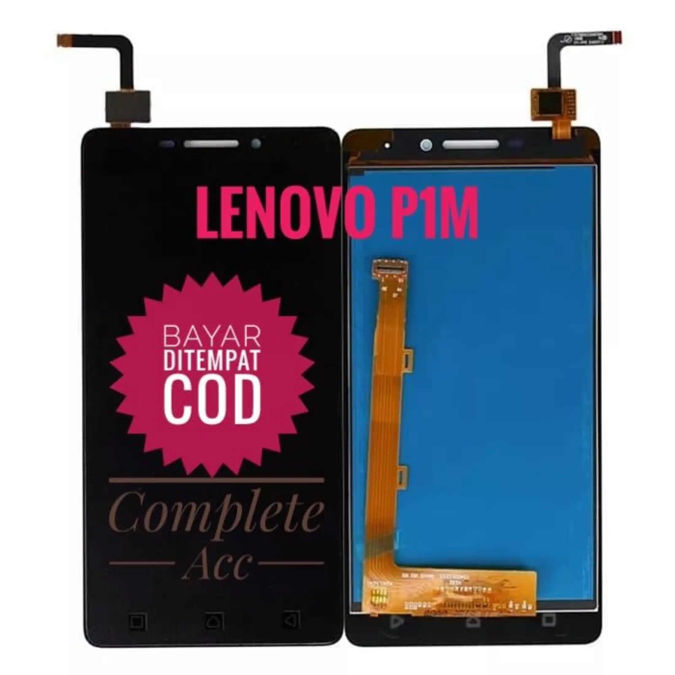 Lcd Lenovo Vibe P1m Fullset Touchscreen Aaa Contras Main Lazada Indonesia