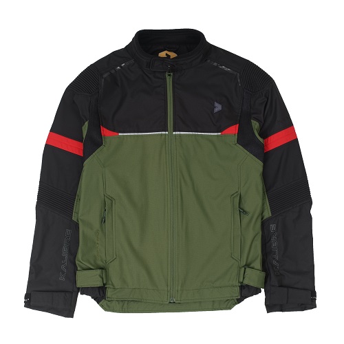 Kalibre jaket motor throttle series Army-black 970402 Harga 815,000 rupiah*Gratis Ongkir