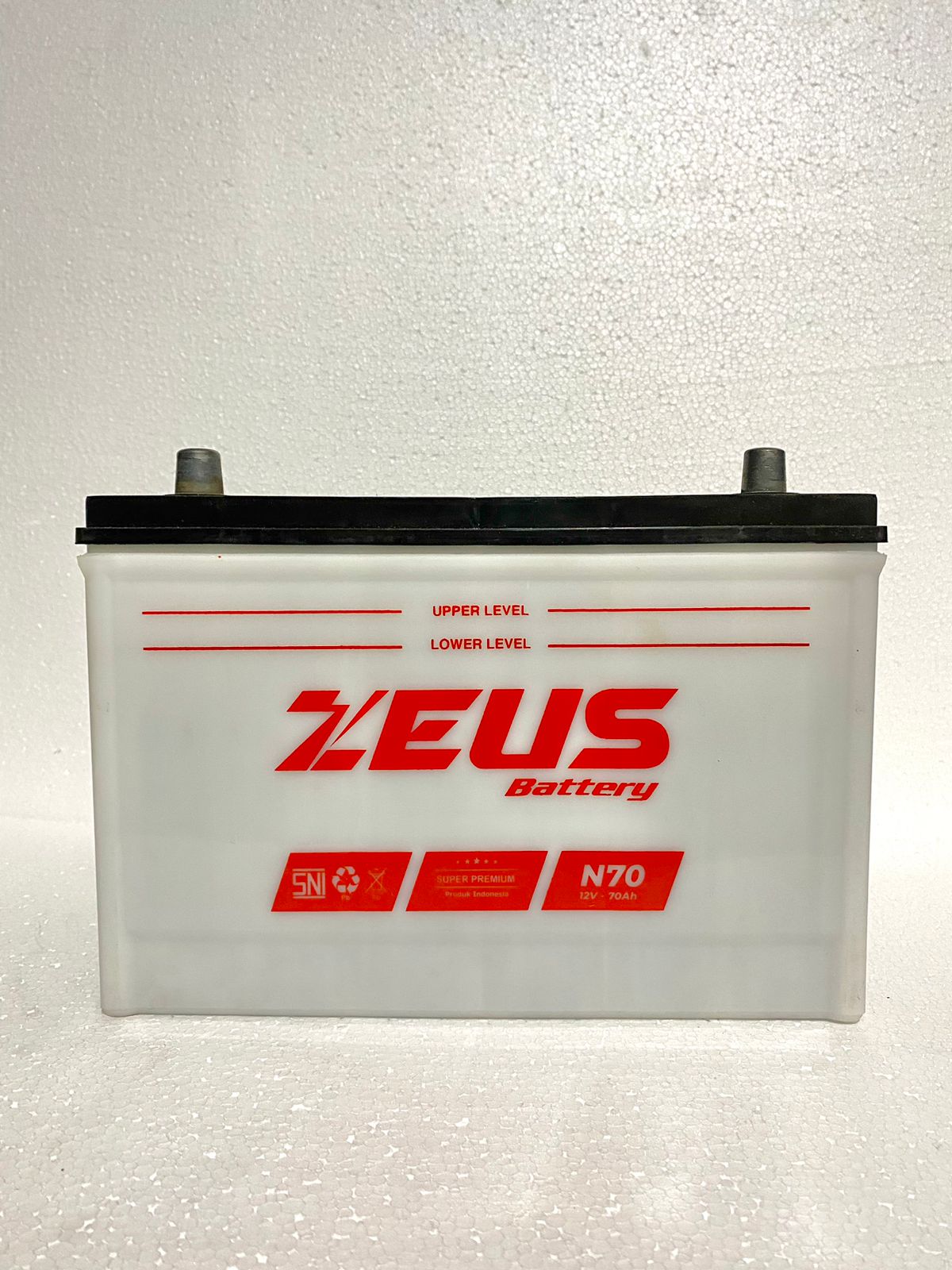 Aki mobil TOYOTA Hi-Ace Diesel ZEUS BATTERY N70 Harga 965,000 rupiah*Gratis Ongkir