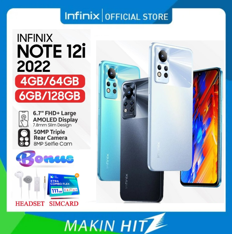 Jual Infinix 12i Terbaru Online dengan Harga Terbaik Lazada