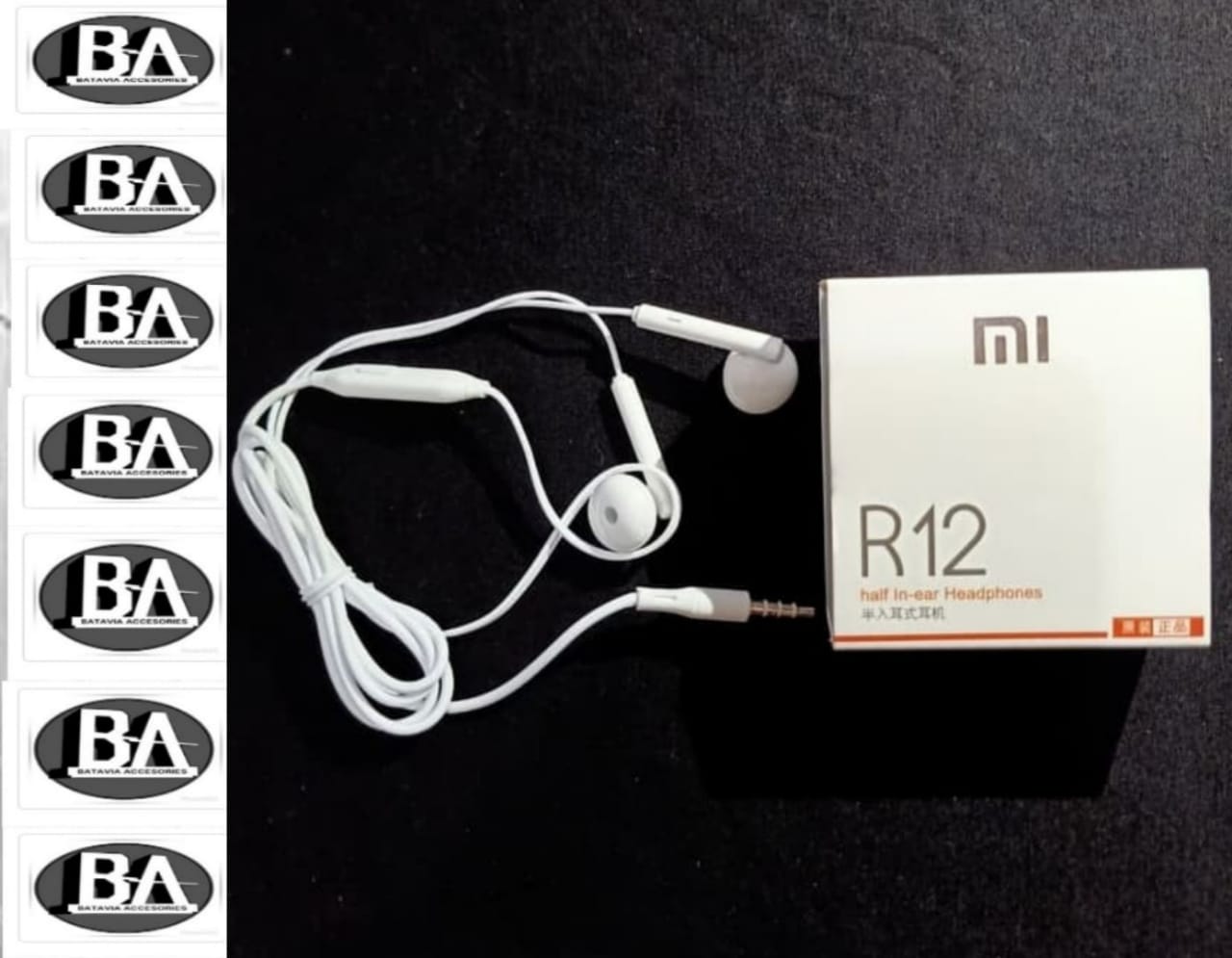 headset redmi note 4