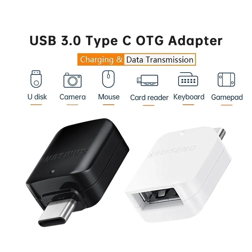 thumbnail image 2 of USB A To USB C Adapter - Tiny OTG Converter Plug For Charging & Data Transfer | Fits IPhone Samsung IPad Laptop & More 2 of 11
