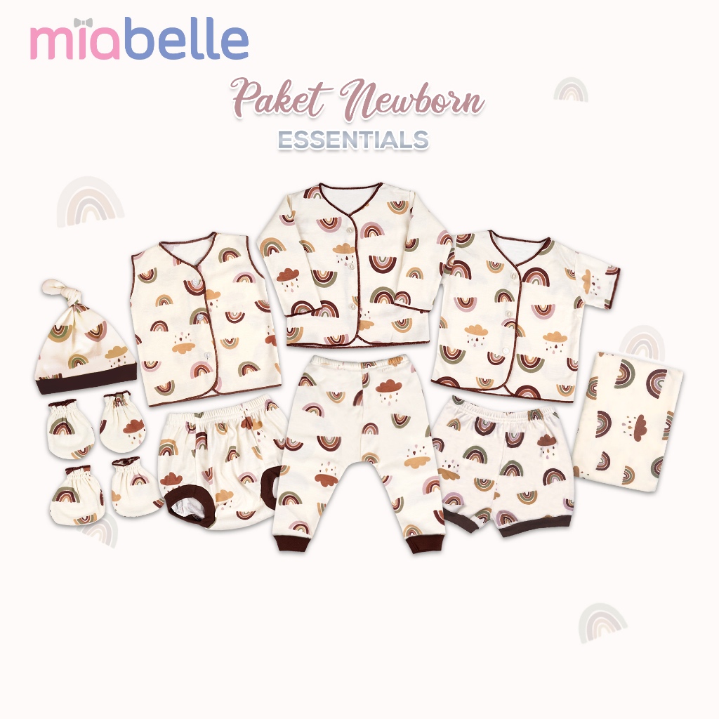 Mielle baby hadiah set-baby shower set