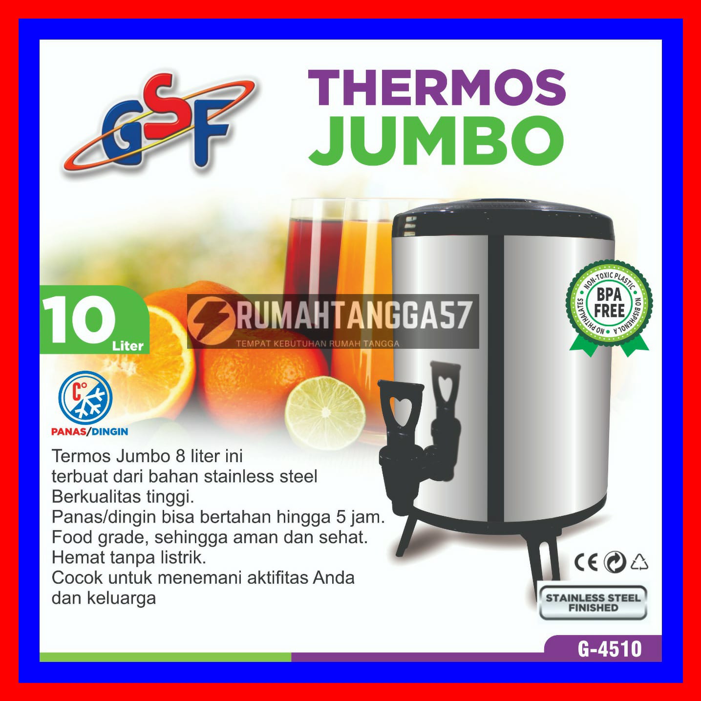 Jumbo thermos best sale