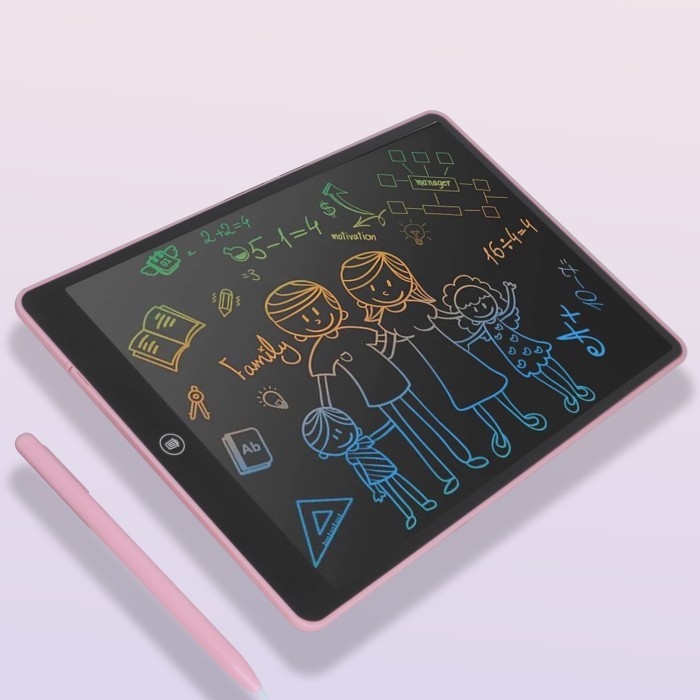 BLESS/ Papan Tulis Anak 16 Inch LCD Writing Tablet - permainan edukasi untuk anak - safety for childern BEST SELLER!!! Harga 49,000 rupiah*Gratis Ongkir