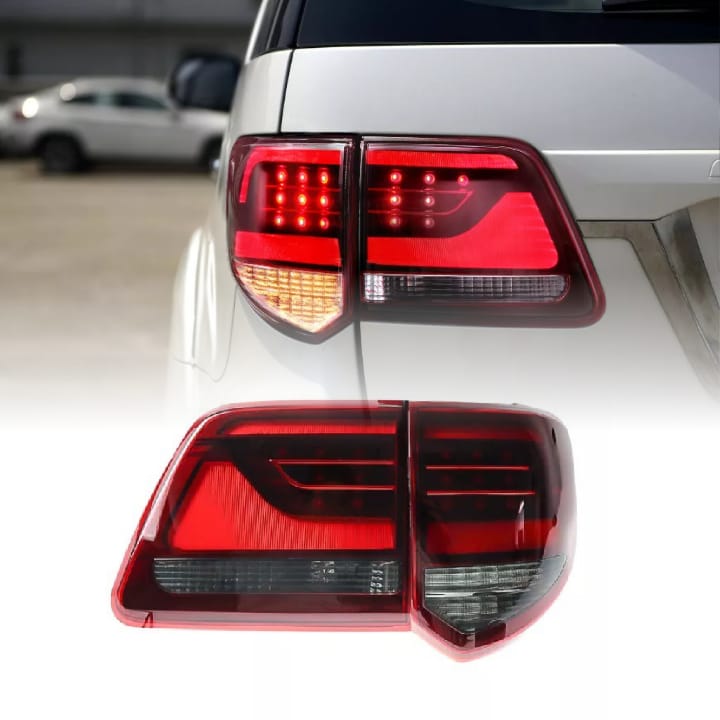 Yz Stop Lamp Lampu Belakang Toyota Fortuner 2012-2015 LandCruiser Style - Sequential Harga 3,699,000 rupiah*Gratis Ongkir