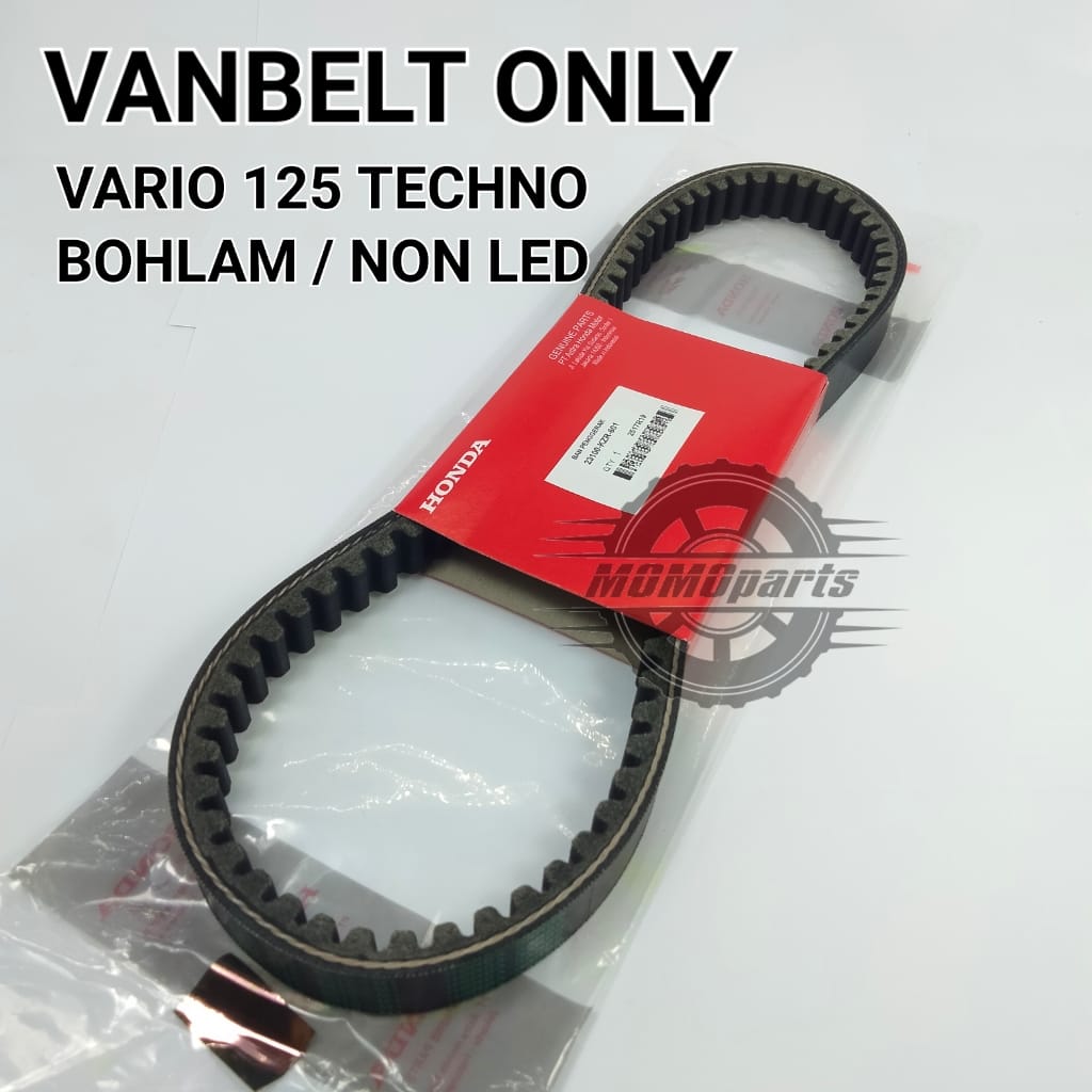 VANBELT ONLY HONDA VARIO 125 LAMA TECHNO BOHLAM