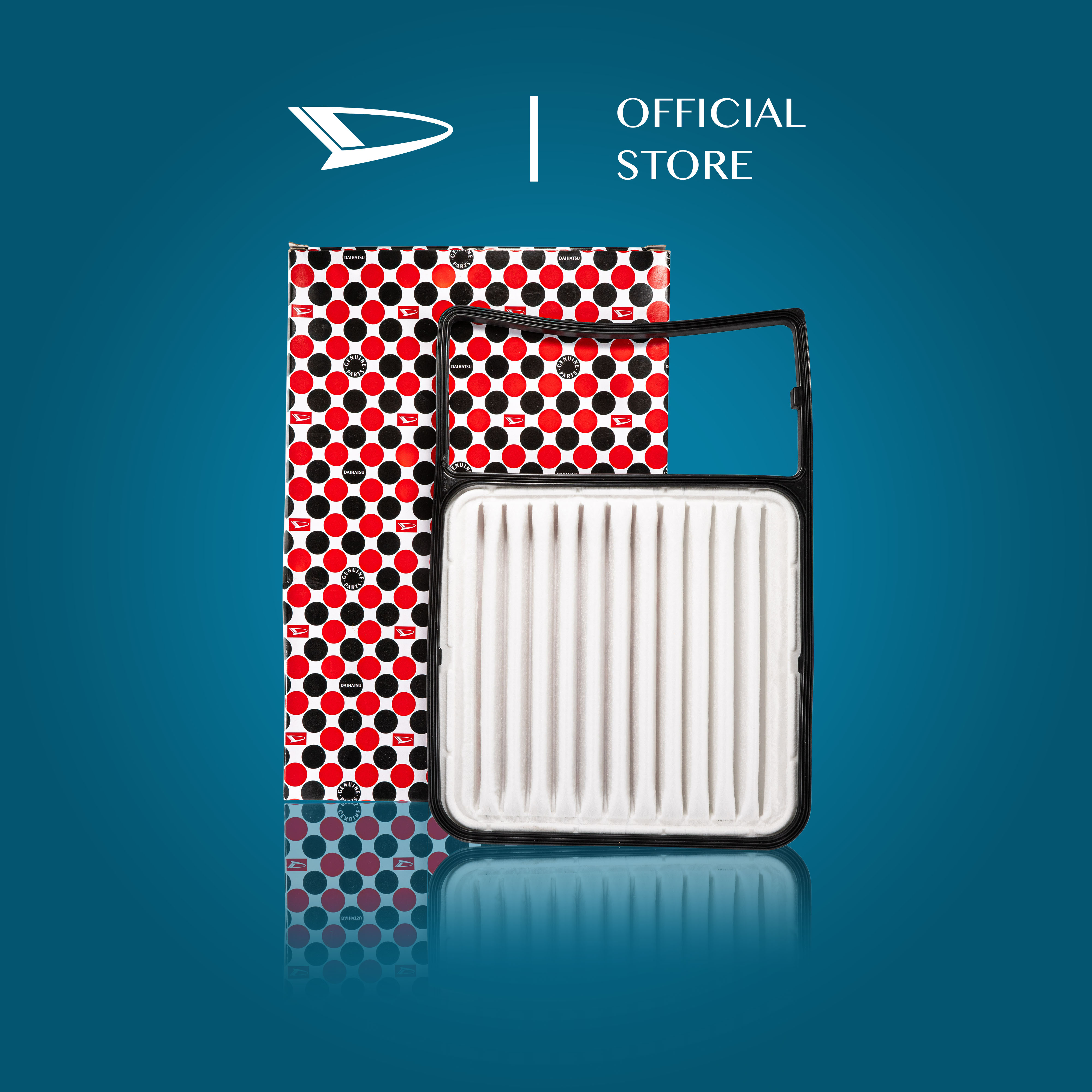Daihatsu Genuine Parts D17801-YZ050-001 Air Filter Terios/Xenia Harga 101,700 rupiah*Gratis Ongkir