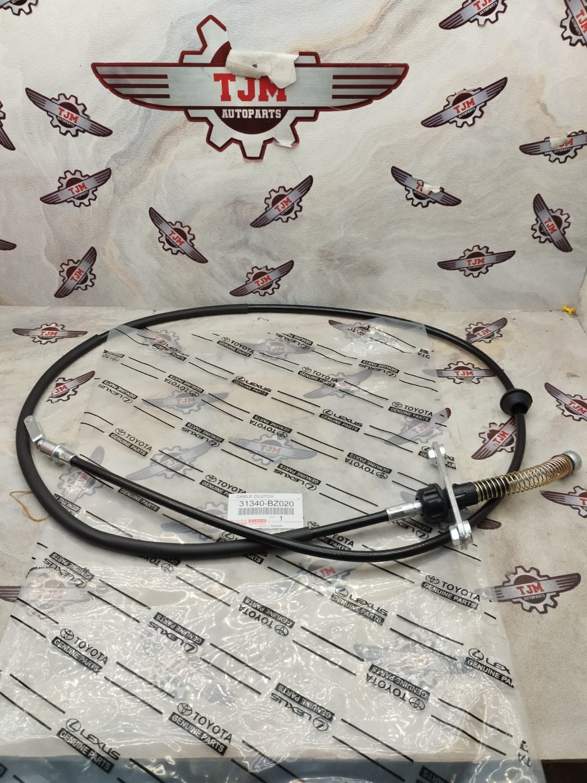 Kabel Kopling Toyota AVanza 1.3/1.5 1300CC 1500CC Original Harga 115,000 rupiah*Gratis Ongkir