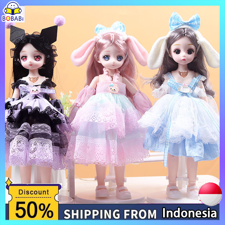 Jual Barbie Doll 30 Cm Terbaru Online dengan Harga Terbaik