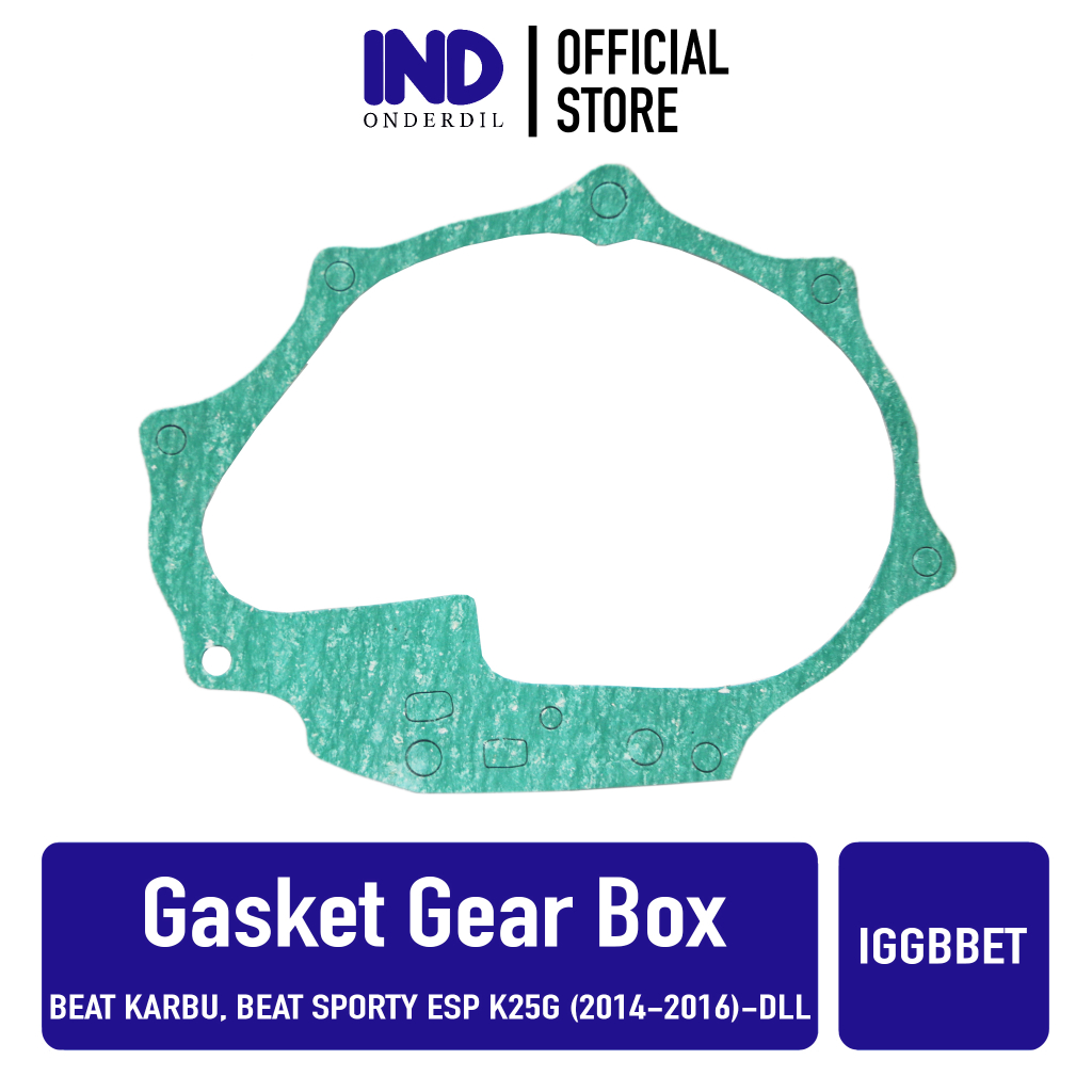 Gasket-Paking-Packing Gear-Gigi-Gir Box-Boks Magnet-Magnit Beat Karbu-Lama-Sporty eSP K25G 2014 asmpai 2016-eSP K81 2016 sampai 2020 & Scoopy eSP K16R 2015 sampai 2017-eSP K93 2017 sampai 2020 & Vario 110 eSP 2015 sampai 2019 Harga 5,140 rupiah*Gratis Ongkir