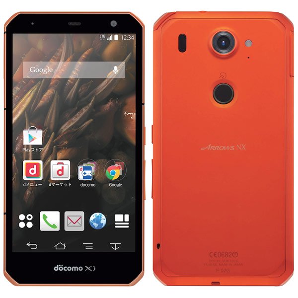 FUJITSU ARROWS NX F-02G - RAM 3GB/32GB - JAKARTA Harga 1,291,211 rupiah*Gratis Ongkir