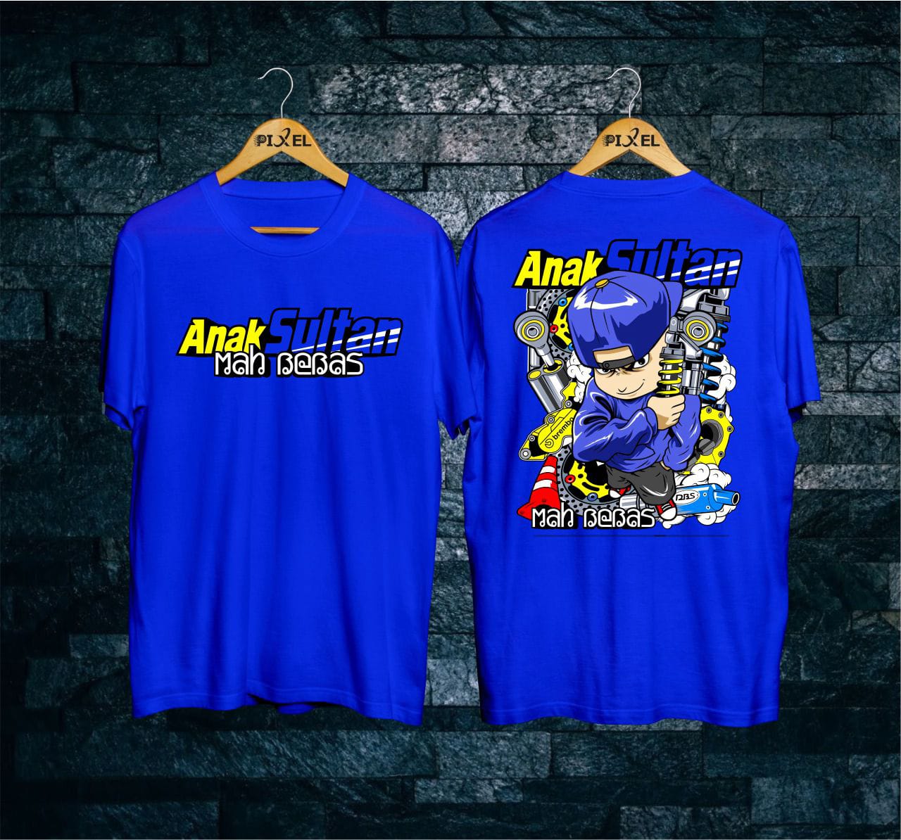 Baju Kaos Anak Sultan Terbaru 2020 Keren Biru Baju Bacot Spongebob Pelangi Meme Lucu Distro Kartun Tshirt Tees Cotton Combed Pria Wanita Jawa Hitam 90linecollection Lazada Indonesia