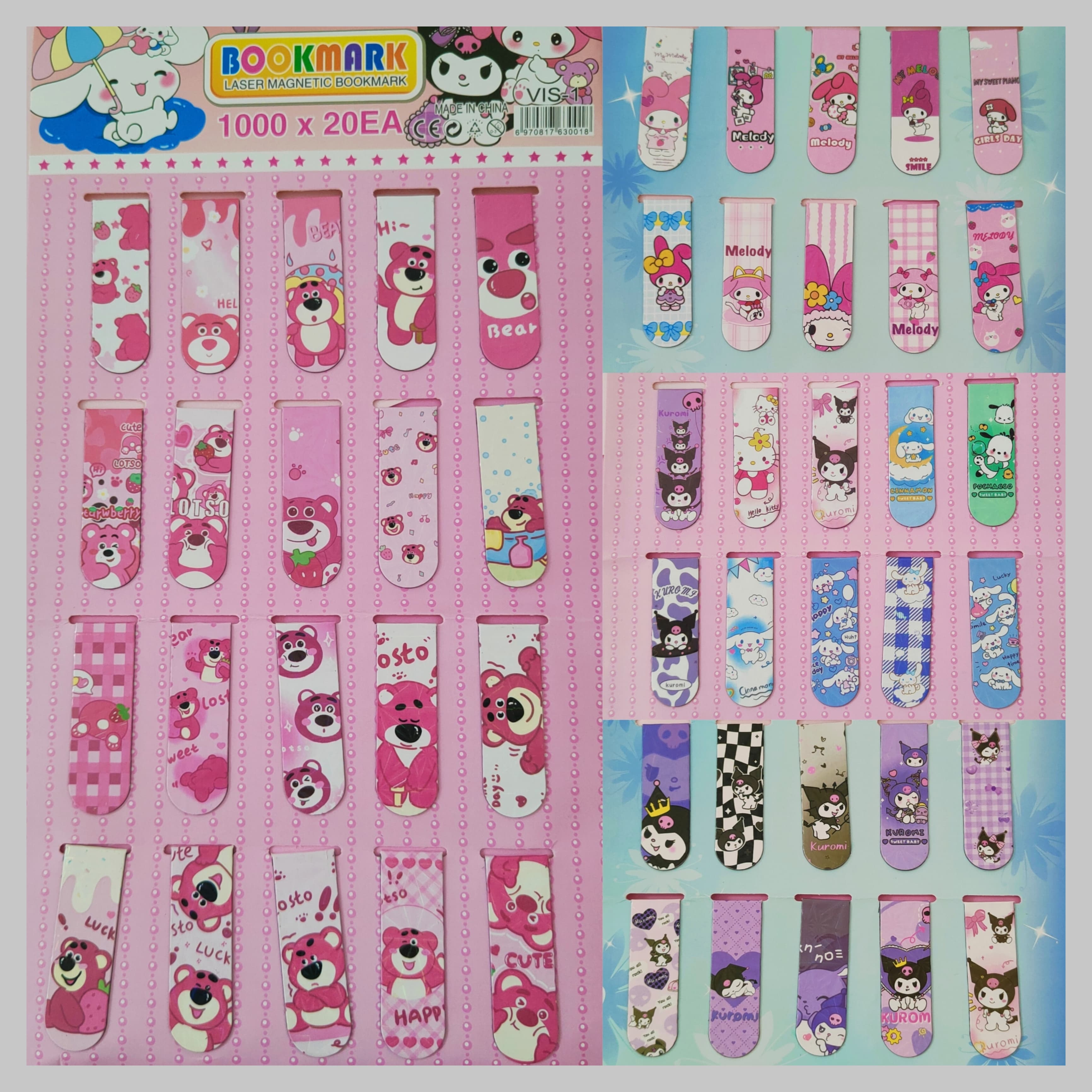 Jual Sekolah Remaja Lengkap Ada Gambar My Melody Ada Papan Ulangan Mini ...