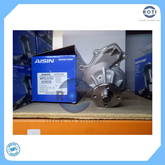 WATER PUMP ELF NHR - NKR-66 1990 - 1993 AISIN WPG-015V Harga 598,927 rupiah*Gratis Ongkir