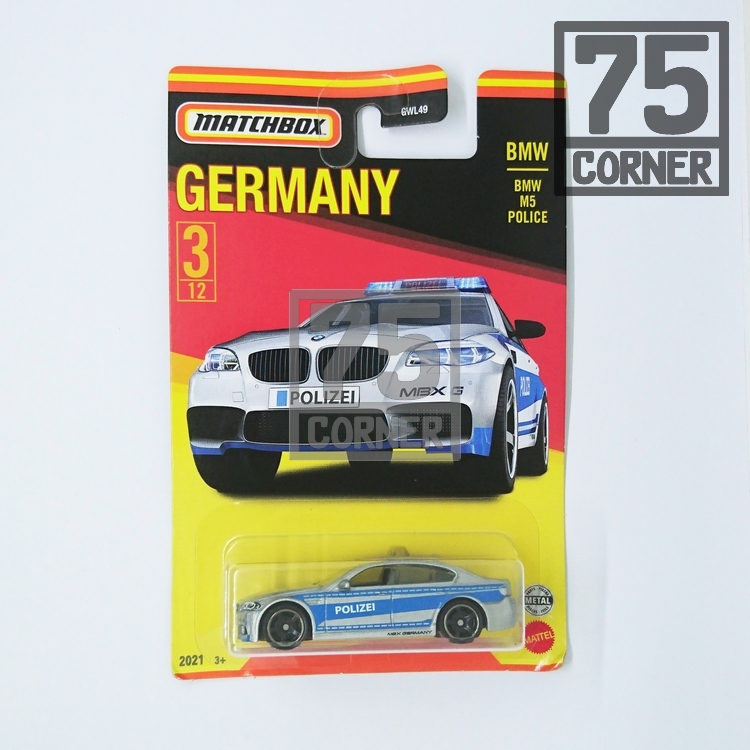 bmw matchbox car