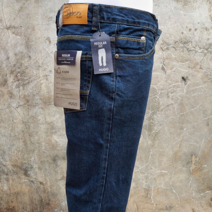 Celana Jeans Panjang Standar Pria 