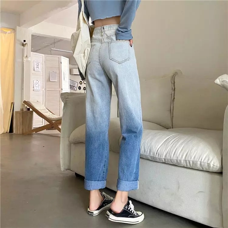 VTZEN - ZEC 5703 HALYNA Boyfriend Jeans 
