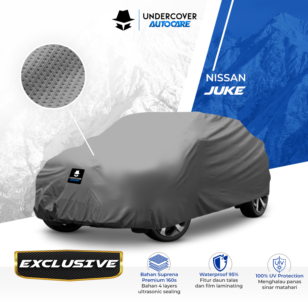 Undercover Autocare - Cover Mobil Nissan Juke Exclusive Harga 1,154,000 rupiah*Gratis Ongkir