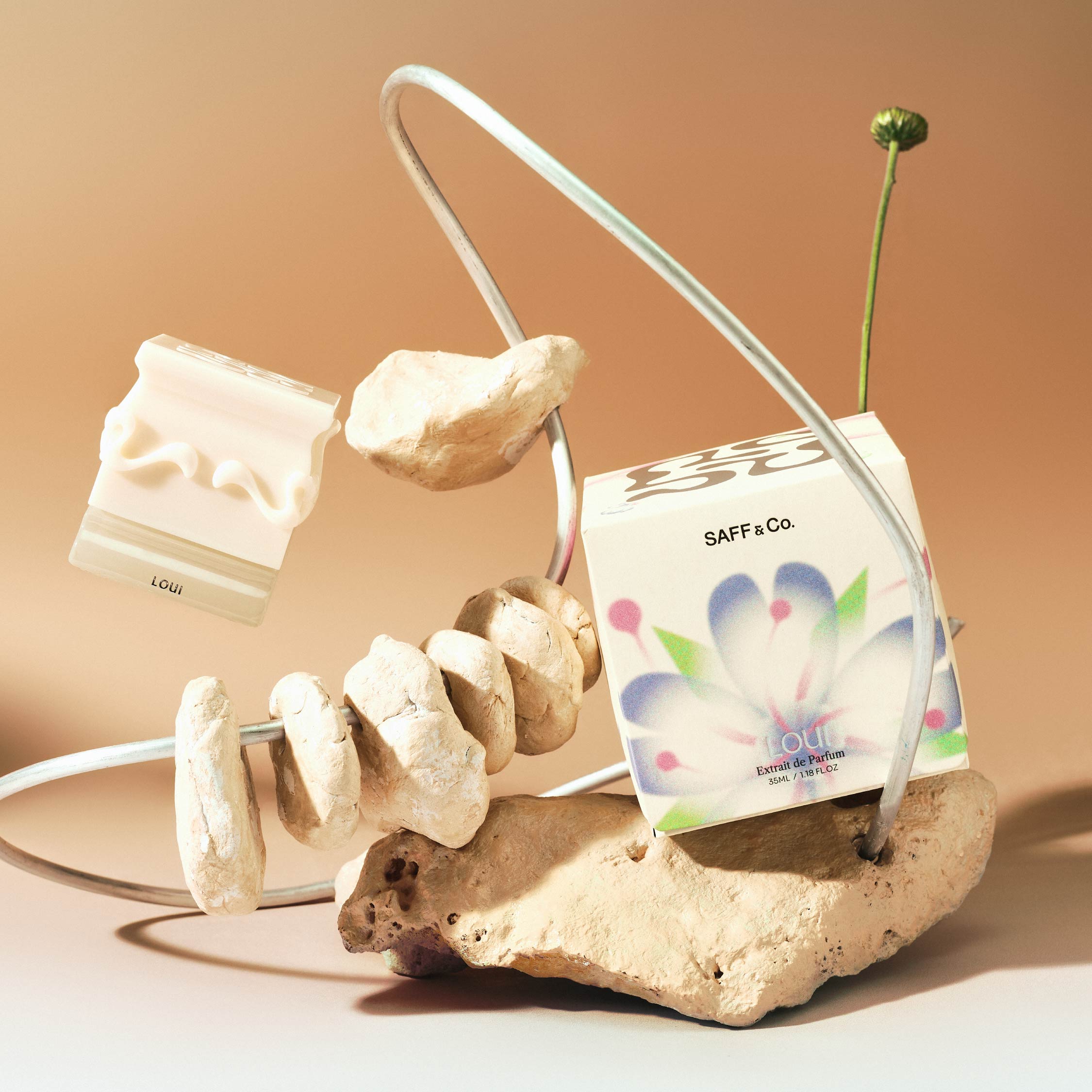 SAFF & Co. Extrait de Parfum - LOUI Harga 199,000 rupiah*Gratis Ongkir