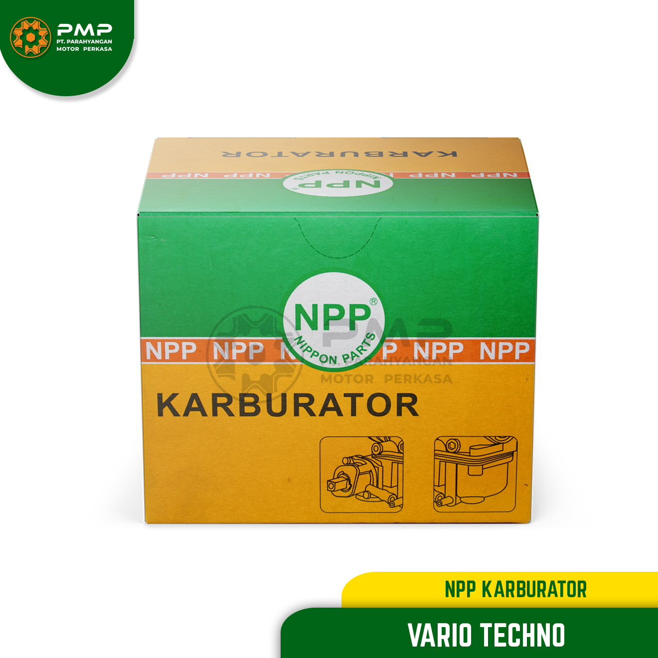 KARBURATOR VARIO TECHNO NPP Harga 445,110 rupiah*Gratis Ongkir