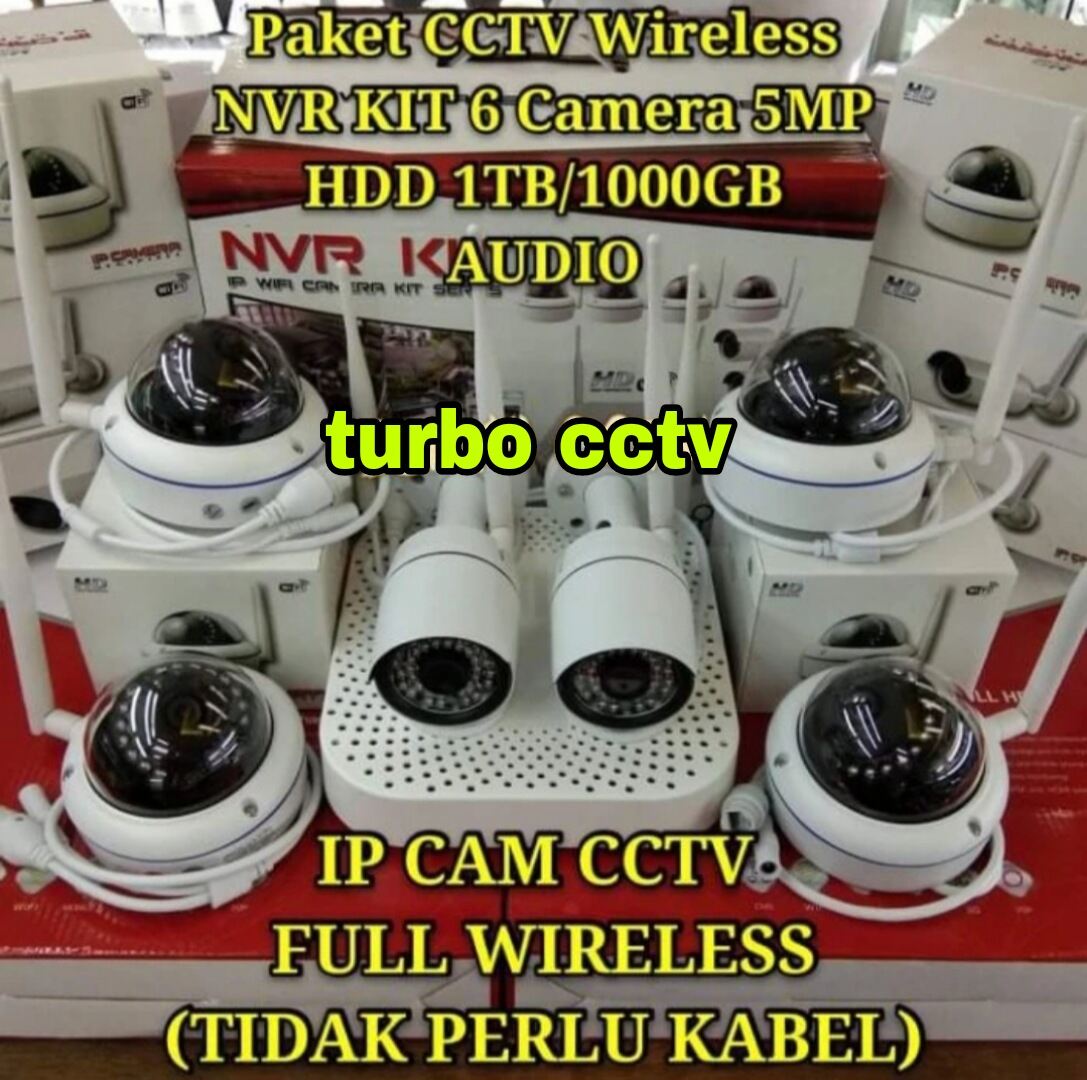 Paket best sale cctv wireless