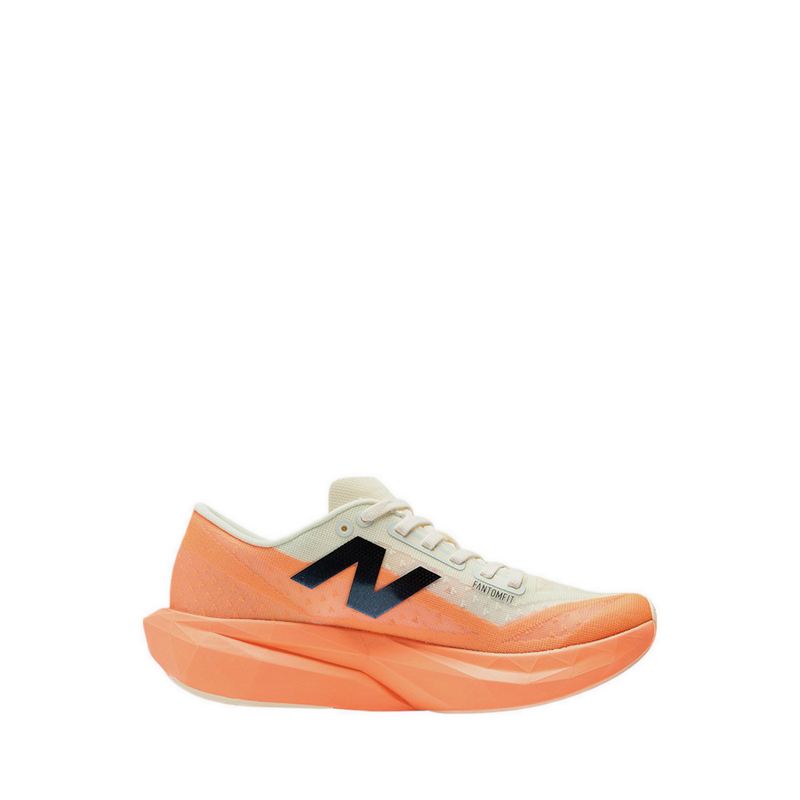 Giày Chạy Bộ New Balance Rebel v4 Women's - Orange/White