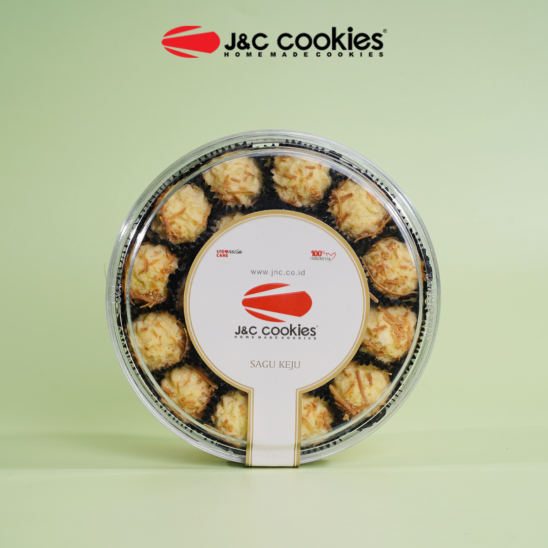 J&C Sago Cheese Cookies