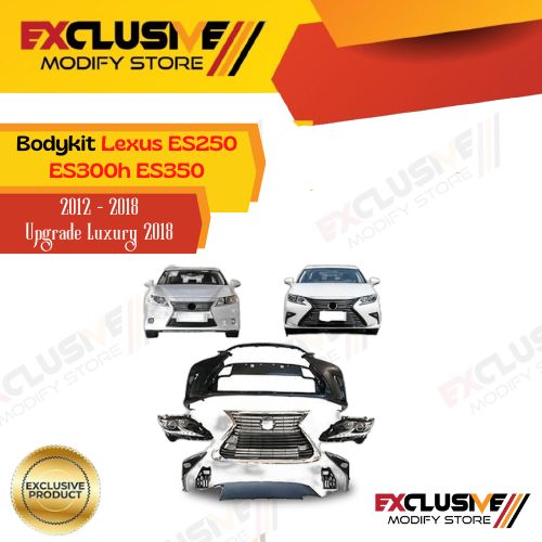 Lexus ES250 ES300H ES350 2012-2018 facelift bodykit upgrade luxury 18 Harga 26,000,000 rupiah*Gratis Ongkir