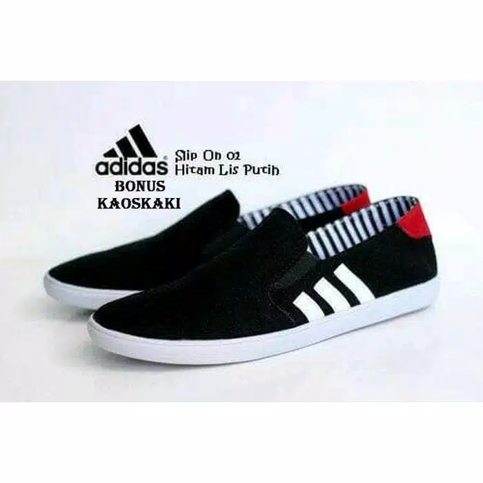 sepatu slip on adidas