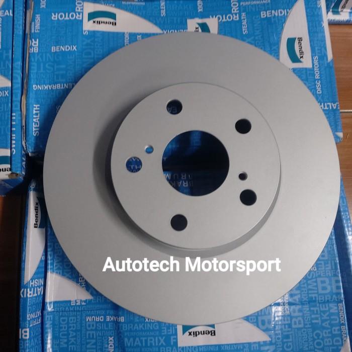 ROTOR DISC BRAKE PIRINGAN REM TOYOTA INNOVA REBORN BENDIX - KANR Harga  2,113,000 Ringgit*Penghantaran Percuma