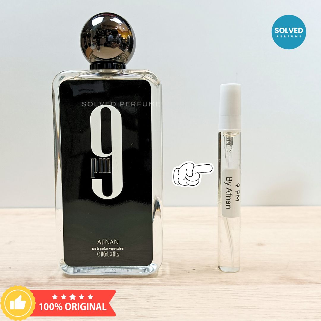 Afnan 9 PM Elixir 香水 100ml Afnan 9PM Elixir (100ML) - Perfume Avenue