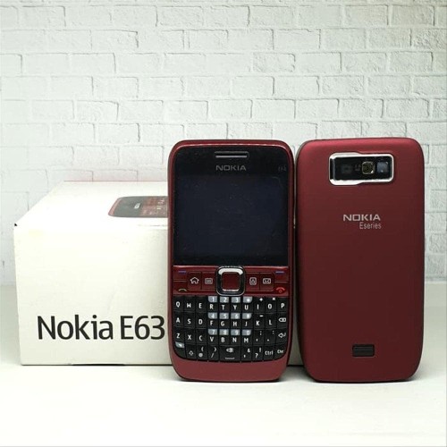 HP/Handphone Nokia E63 - JADUL KUALITAS CANGGIH - SPEK KEKINIAN - GSM - 3G - HARGA MURAH DAN NYAMAN DIGENGGAM Harga 1,250,000 rupiah*Gratis Ongkir
